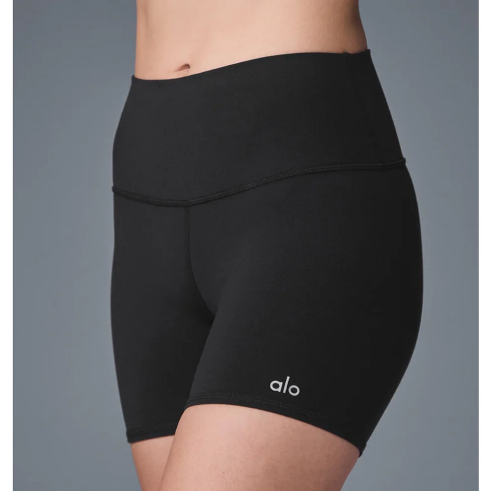 Alo 5" Airbrush High-Waist Biker Short